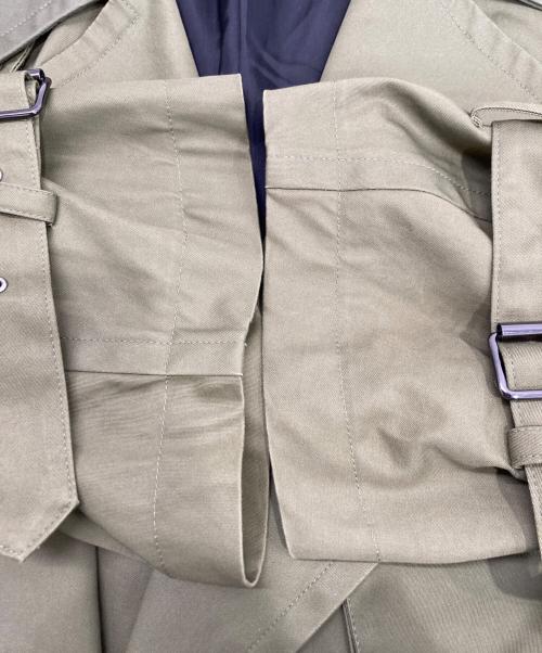 RYO TAKASHIMA（リョウタカシマ）RYO TAKASHIMA (リョウタカシマ) VENTILE DESPATCH RIDER COAT カーキ サイズ:FREEの古着・服飾アイテム