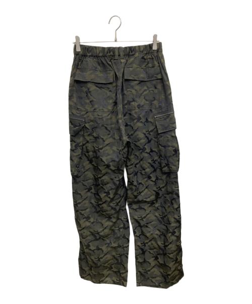 juha（ユハ）juha (ユハ) CAMOUFLAGE CARGO PANTS カーキ サイズ:4の古着・服飾アイテム