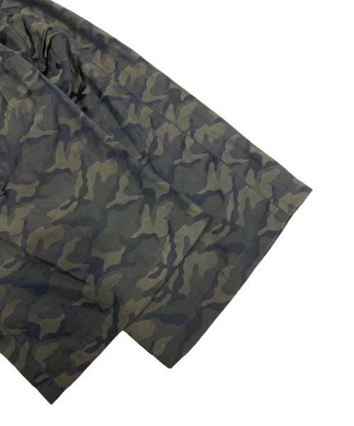 juha（ユハ）juha (ユハ) CAMOUFLAGE CARGO PANTS カーキ サイズ:4の古着・服飾アイテム