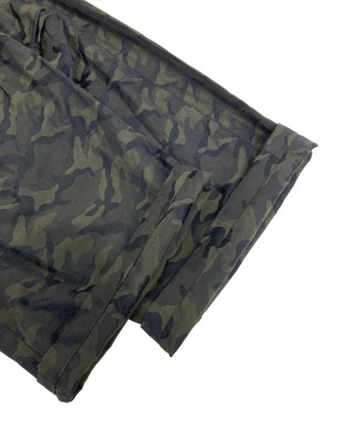 juha（ユハ）juha (ユハ) CAMOUFLAGE CARGO PANTS カーキ サイズ:4の古着・服飾アイテム