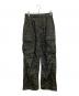 juha（ユハ）の古着「CAMOUFLAGE CARGO PANTS」｜カーキ