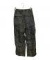 juha (ユハ) CAMOUFLAGE CARGO PANTS カーキ サイズ:4：9000円