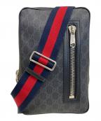 GUCCIグッチ）の古着「ショルダーバッグ」｜ブラック