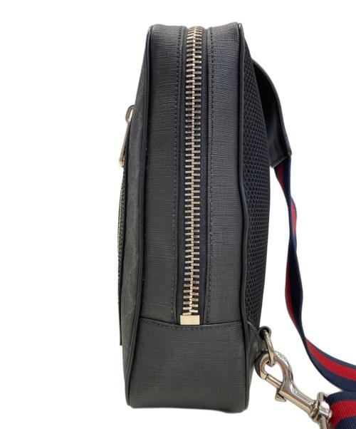 GUCCI（グッチ）GUCCI (グッチ) ショルダーバッグ ブラックの古着・服飾アイテム