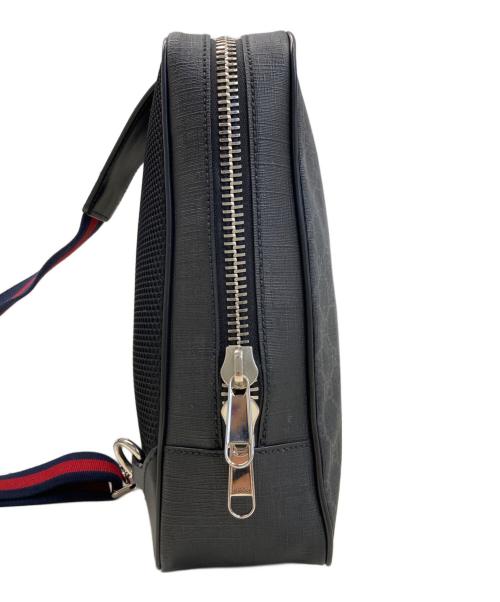 GUCCI（グッチ）GUCCI (グッチ) ショルダーバッグ ブラックの古着・服飾アイテム