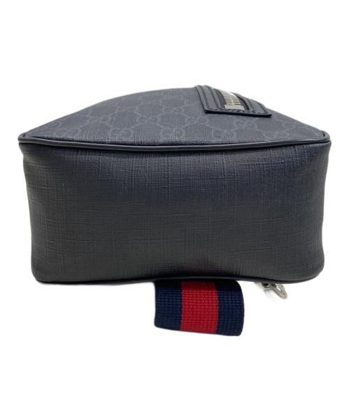 GUCCI（グッチ）GUCCI (グッチ) ショルダーバッグ ブラックの古着・服飾アイテム