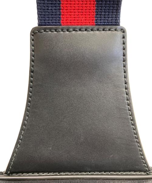 GUCCI（グッチ）GUCCI (グッチ) ショルダーバッグ ブラックの古着・服飾アイテム