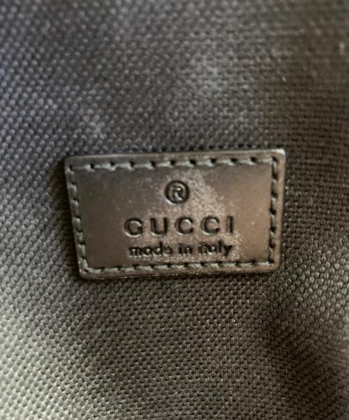 GUCCI（グッチ）GUCCI (グッチ) ショルダーバッグ ブラックの古着・服飾アイテム