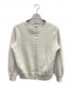 REMI RELIEFレミレリーフ）の古着「ダメージ加工スウェット」｜アイボリー