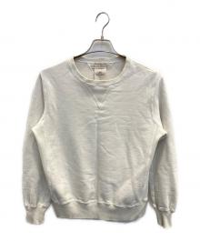 REMI RELIEF（レミレリーフ）の古着「ダメージ加工スウェット」｜アイボリー