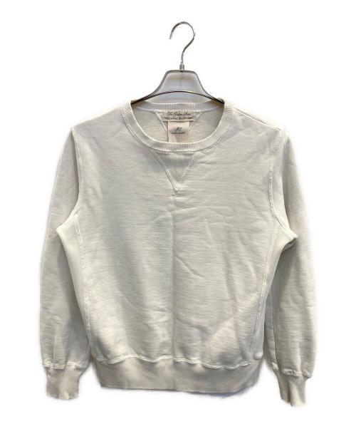 REMI RELIEF（レミレリーフ）REMI RELIEF (レミレリーフ) ダメージ加工スウェット アイボリー サイズ:Sの古着・服飾アイテム