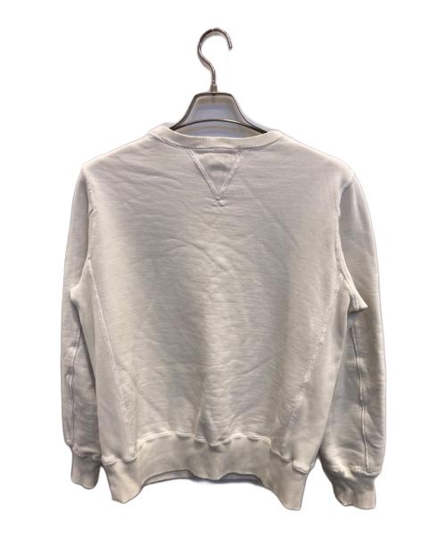 REMI RELIEF（レミレリーフ）REMI RELIEF (レミレリーフ) ダメージ加工スウェット アイボリー サイズ:Sの古着・服飾アイテム