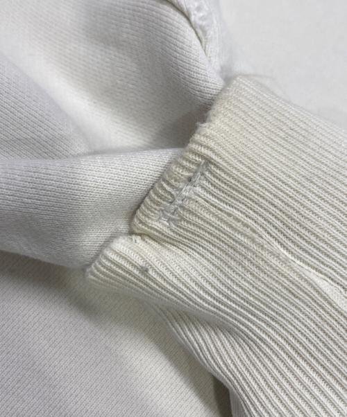 REMI RELIEF（レミレリーフ）REMI RELIEF (レミレリーフ) ダメージ加工スウェット アイボリー サイズ:Sの古着・服飾アイテム