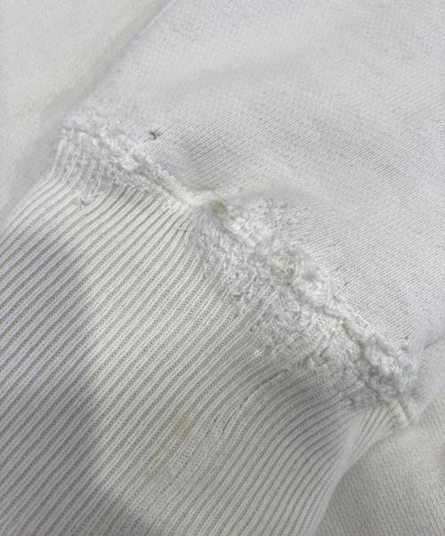 REMI RELIEF（レミレリーフ）REMI RELIEF (レミレリーフ) ダメージ加工スウェット アイボリー サイズ:Sの古着・服飾アイテム