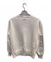 REMI RELIEF (レミレリーフ) ダメージ加工スウェット アイボリー サイズ:S：7000円