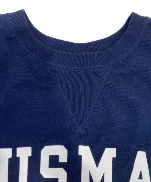 Champion（チャンピオン）Champion (チャンピオン) USMAプリントスウェット ネイビー サイズ:Ｓの古着・服飾アイテム