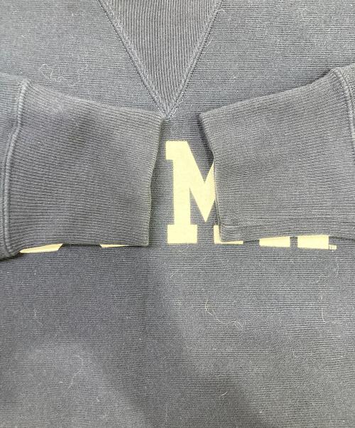 Champion（チャンピオン）Champion (チャンピオン) USMAプリントスウェット ネイビー サイズ:Ｓの古着・服飾アイテム