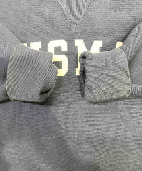 Champion（チャンピオン）Champion (チャンピオン) USMAプリントスウェット ネイビー サイズ:Ｓの古着・服飾アイテム