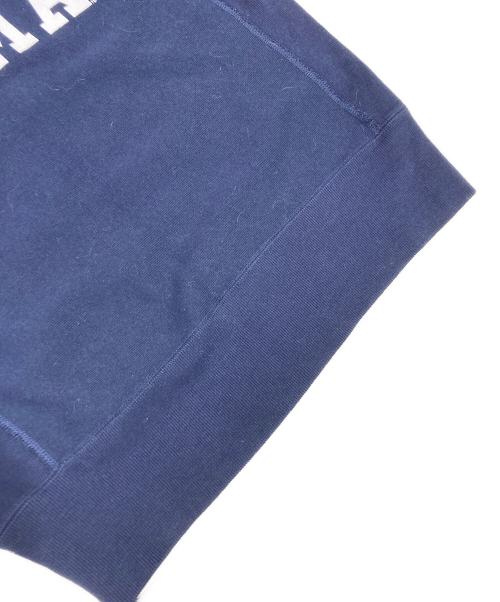 Champion（チャンピオン）Champion (チャンピオン) USMAプリントスウェット ネイビー サイズ:Ｓの古着・服飾アイテム