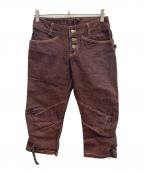 beauty:beastビューティービースト）の古着「ハーフパンツ」｜オレンジ