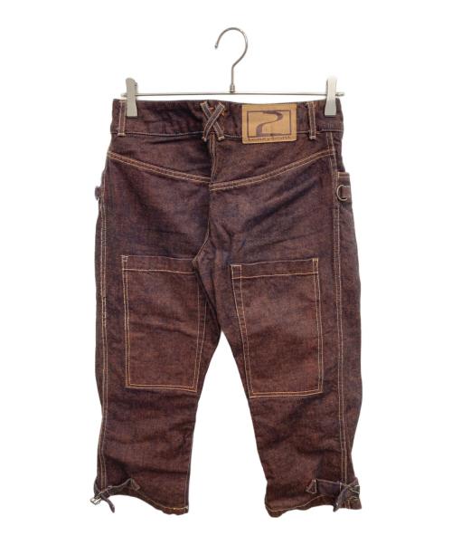 beauty:beast（ビューティービースト）beauty:beast (ビューティービースト) ハーフパンツ オレンジ サイズ:Mの古着・服飾アイテム