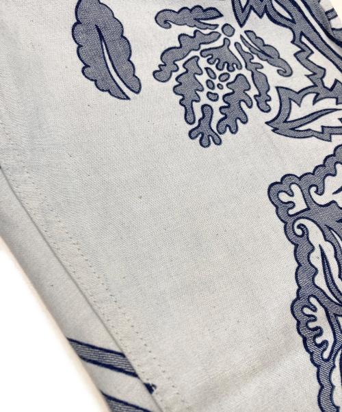 Vivienne Westwood ANGLOMANIA（ヴィヴィアンウエストウッドアングロマニア）Vivienne Westwood ANGLOMANIA (ヴィヴィアンウエストウッドアングロマニア) 総柄パンツ ブルー サイズ:29の古着・服飾アイテム