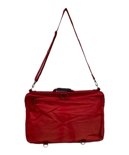beauty:beast（ビューティービースト）beauty:beast (ビューティービースト) 3WAYバッグ レッドの古着・服飾アイテム