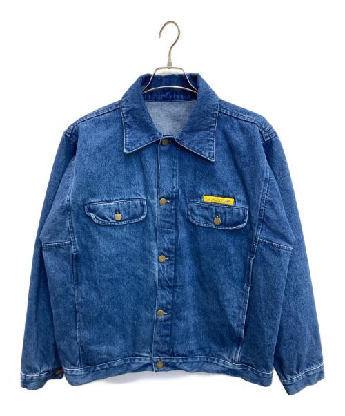LA POSTE（ラポスト）LA POSTE (ラポスト) デニムジャケット インディゴ サイズ:Lの古着・服飾アイテム