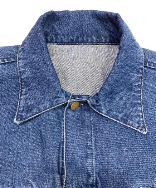 LA POSTE（ラポスト）LA POSTE (ラポスト) デニムジャケット インディゴ サイズ:Lの古着・服飾アイテム
