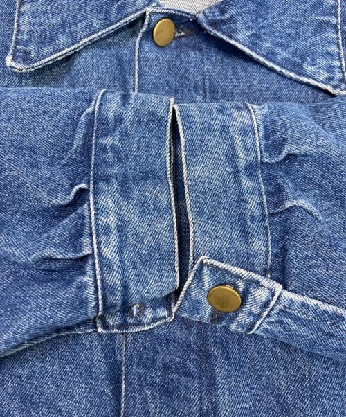 LA POSTE（ラポスト）LA POSTE (ラポスト) デニムジャケット インディゴ サイズ:Lの古着・服飾アイテム