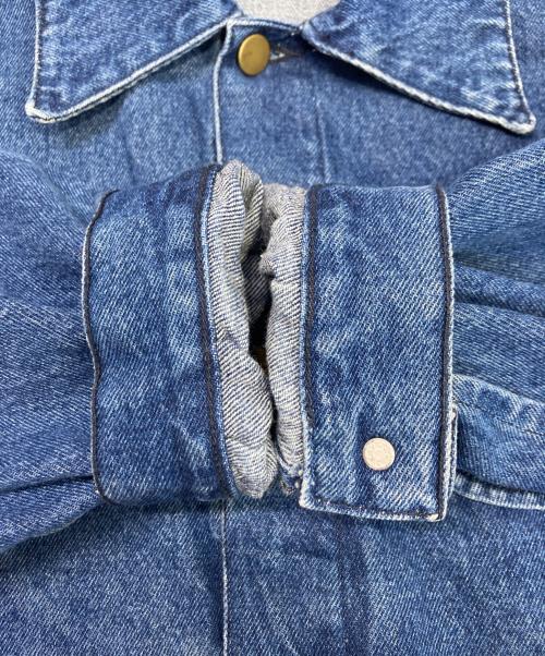 LA POSTE（ラポスト）LA POSTE (ラポスト) デニムジャケット インディゴ サイズ:Lの古着・服飾アイテム