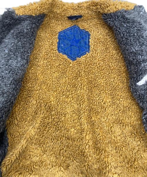 DIESEL（ディーゼル）DIESEL (ディーゼル) ダメージデニムランチジャケット インディゴ サイズ:Lの古着・服飾アイテム