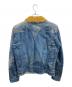 DIESEL (ディーゼル) ダメージデニムランチジャケット インディゴ サイズ:L：10000円