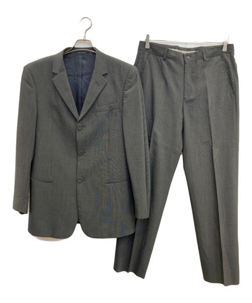 EMPORIO ARMANI（エンポリオ アルマーニ）EMPORIO ARMANI (エンポリオ アルマーニ) 3Bセットアップスーツ グレー サイズ:48の古着・服飾アイテム