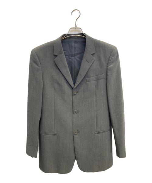 EMPORIO ARMANI（エンポリオ アルマーニ）EMPORIO ARMANI (エンポリオ アルマーニ) 3Bセットアップスーツ グレー サイズ:48の古着・服飾アイテム