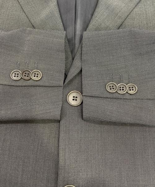 EMPORIO ARMANI（エンポリオ アルマーニ）EMPORIO ARMANI (エンポリオ アルマーニ) 3Bセットアップスーツ グレー サイズ:48の古着・服飾アイテム
