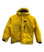 WILD THINGSワイルドシングス）の古着「DACRON CHAMONIX」｜イエロー