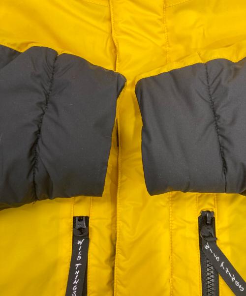 WILD THINGS（ワイルドシングス）WILD THINGS (ワイルドシングス) DACRON CHAMONIX イエロー サイズ:Lの古着・服飾アイテム