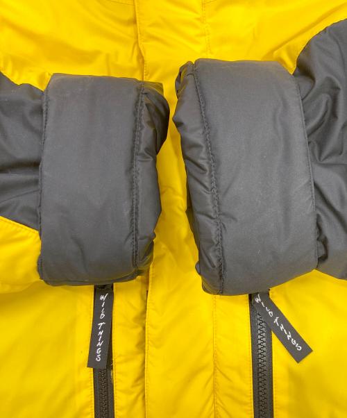 WILD THINGS（ワイルドシングス）WILD THINGS (ワイルドシングス) DACRON CHAMONIX イエロー サイズ:Lの古着・服飾アイテム