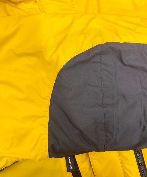 WILD THINGS（ワイルドシングス）WILD THINGS (ワイルドシングス) DACRON CHAMONIX イエロー サイズ:Lの古着・服飾アイテム