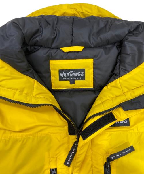 WILD THINGS（ワイルドシングス）WILD THINGS (ワイルドシングス) DACRON CHAMONIX イエロー サイズ:Lの古着・服飾アイテム