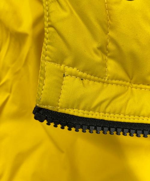 WILD THINGS（ワイルドシングス）WILD THINGS (ワイルドシングス) DACRON CHAMONIX イエロー サイズ:Lの古着・服飾アイテム