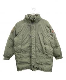 WILD THINGS×AVIREX（ワイルドシングス×アヴィレックス）の古着「モンスターパーカー」｜カーキ