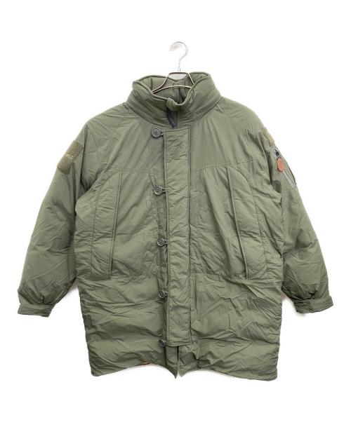 WILD THINGS（ワイルドシングス）WILD THINGS (ワイルドシングス) AVIREX (アヴィレックス) モンスターパーカー カーキ サイズ:XLの古着・服飾アイテム