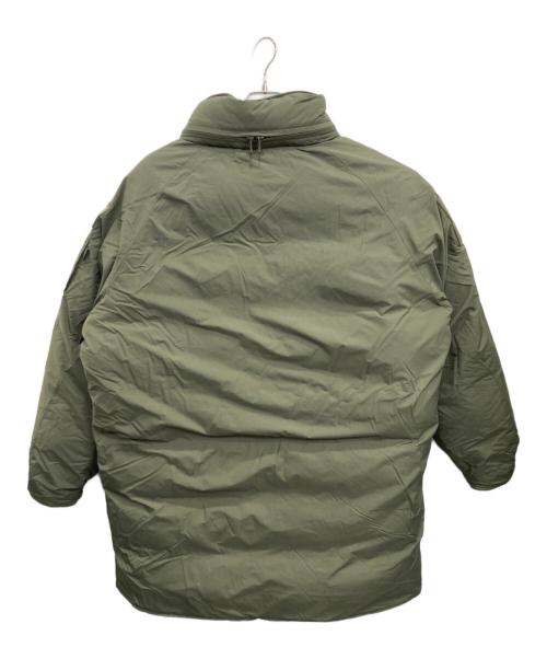 WILD THINGS（ワイルドシングス）WILD THINGS (ワイルドシングス) AVIREX (アヴィレックス) モンスターパーカー カーキ サイズ:XLの古着・服飾アイテム