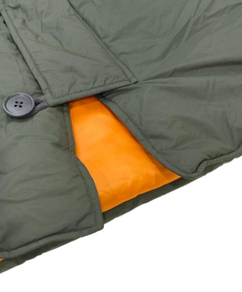 WILD THINGS（ワイルドシングス）WILD THINGS (ワイルドシングス) AVIREX (アヴィレックス) モンスターパーカー カーキ サイズ:XLの古着・服飾アイテム