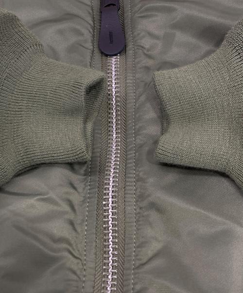ALPHA INDUSTRIES（アルファインダストリーズ）ALPHA INDUSTRIES (アルファインダストリーズ) MA-1 CORE TALL フライトジャケット カーキ サイズ:Lの古着・服飾アイテム