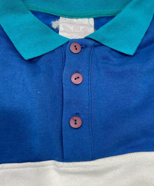 adidas（アディダス）adidas (アディダス) スウェット ブルー サイズ:不明の古着・服飾アイテム