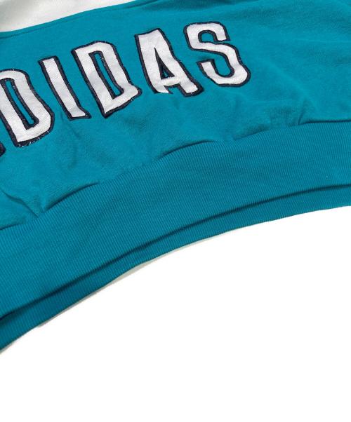 adidas（アディダス）adidas (アディダス) スウェット ブルー サイズ:不明の古着・服飾アイテム