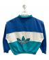 adidas (アディダス) スウェット ブルー サイズ:不明：9000円